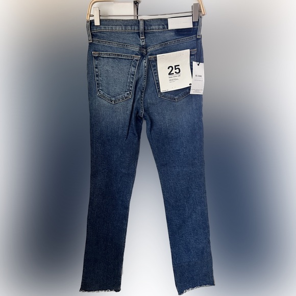 Brand new never worn re/done jeans - Picture 2 of 4